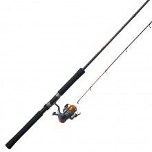 Zebco Crappie Fighter Spin Combo 6' 6" 2pc L