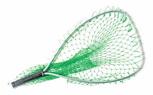 Eagle Claw Tool Trout Net w/Retractable Cord