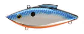 Bill Lewis Rattle Trap 1/2 Chrome Shad